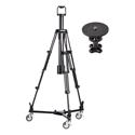 Libec LX-EPED STUDIO Electric Pedestal with Dolly for PTZ Cameras