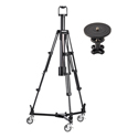 Photo of Libec LX-EPED STUDIO Electric Pedestal with Dolly for PTZ Cameras