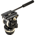 Libec NH10 75mm Ball and Flat Base Video Head with Pan Handle - 4kg Payload