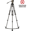 Libec NX-100MC NH10 Video Fluid Head / RT20C Carbon Fiber Tripod / BR-2B Mid Level Brace / Foot Pads and Carrying Case