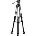 Libec NX-300MQ QL40B Tripod System with NH30 Head/BR-2B Mid Level Spreader/FP-1B Feet/RC-40 Case/Long Plate S