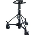 Libec P1000 Flat Base Pedestal System - 150mm