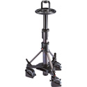 Libec P110S P110 Pedestal Column with DL-10RB Compact Dolly for Studio Use