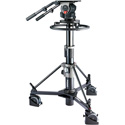 Libec QD-10PD Pedestal System with QH1 Head and P1000 Pedestal - 88.0lb Payload