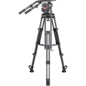 Libec QD-30 Tripod System with Ground Spreader - QH3/T150B/SP-15B - 151.8lb Payload