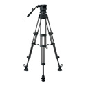 Photo of Libec RS-450DM - RH45D Head / RT40RB Tripod / BR-6B Mid-level spreader / FP-2B Foot pads / RC-50 Case