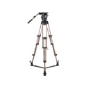 Photo of Libec RSP-750C Carbon Tripod System with Floor-level Spreader for ENG Setups