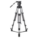 Libec RSP-850 Professional Aluminum Tripod System with Floor-level Spreader