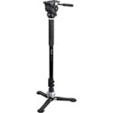 Libec TH-M KIT Monopod with 17.6lb Payload / TH-Z H Head with 9lb Payload and TH-M Monopod Carrying Case