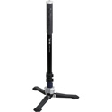 Libec TH-M Monopod with 17.6 lb Payload and TH-M Monopod Carrying Case
