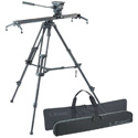 Libec TH-Z S8 KIT 80cm/31.5 Inch Slider and Tripod System Head / Slider / Tripod with Mid-level Spreader / Cases