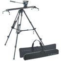 Photo of Libec TH-Z S8 KIT 80cm/31.5 Inch Slider and Tripod System Head / Slider / Tripod with Mid-level Spreader / Cases