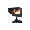 Lilliput 663/O 7-Inch 3G-SDI HDMI Camera-Top Monitor - 1280x800 Resolution/TALLY Interface with Light