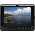 Lilliput 665-S-P 7 Inch 16:9 LED Field Monitor with 3G-SDI HDMI YPbPr and Component Video