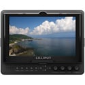 Lilliput 665-S-P 7 Inch 16:9 LED Field Monitor with 3G-SDI HDMI YPbPr and component video