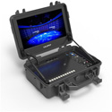 Photo of Lilliput BM120-4KS 12.5 Inch Portable 4k Field Monitor with 3G-SDI HDMI 2.0  DVI  VGA and AV Input