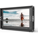 Lilliput BM280-12G-VBP 28-Inch 12G-SDI 4K Broadcast Director Monitor with 12G-SDI 4K HDMI Inputs - V Mount