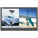 Photo of Lilliput BM280-12G-ABBP 28-Inch 12G-SDI 4K Broadcast Director Monitor with 12G-SDI and 4K HDMI Inputs - Gold Mount
