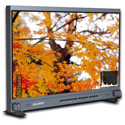 Lilliput 31.5in 4K HDMI Carry-On Broadcast Monitor with SDI HDR and 3D LUTS - Anton Bauer Battery Plate
