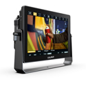 Lilliput HT10S 10.1-Inch 3G-SDI Ultra High 1500 Nits Brightness Touch On-Camera Control Monitor - V-Lock Battery Plate