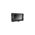 Lilliput Q15-ABBP-CC 15.6 Inches 12G-SDI/HDMI Broadcast Studio Monitor w/ Carry Case & Sunhood - Gold Mount