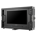 Lilliput Q15-ABBP-CC 15.6 Inches 12G-SDI/HDMI Broadcast Studio Monitor w/ Carry Case & Sunhood - Gold Mount