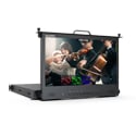 Photo of Lilliput RM-1731S 17.3 inch Pull-out 1RU Rackmount 3G-SDI/HDMI 2.0 Monitor for Live Streaming