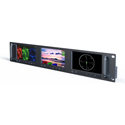 Lilliput RM-503S Triple 5in Rack Mount SDI Monitor with HDMI 3G-SDI and LAN
