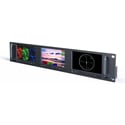 Photo of Lilliput RM-503S Triple 5in Rack Mount SDI Monitor with HDMI 3G-SDI and LAN