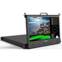 Lilliput LIL-RM1730S 17.3 Inch Full HD Pull-out Rack Monitor with Waveform and Vectorscope