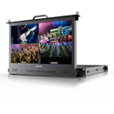 Photo of Lilliput RM1731S-12G 17.3 Inch 4x12G-SDI 1RU Pull-out Rackmount Production Monitor - HDMI2.0 / LAN