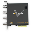 AVMatrix VC41 4 Channel 3G-SDI 1080p60 PCI-E Capture Card