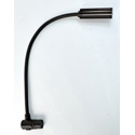 LittLite 12XR-4-LED 12 Inch Gooseneck LED with 4-PIN Right Angle XLR Connector
