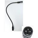 Photo of Littlite 24X-LED 24 Inch LED Gooseneck with 3-PIN XLR Connector