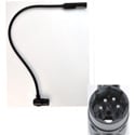 Photo of Littlite 24XR-4-LED 24 Inch LED Gooseneck with 4-PIN Right Angle XLR Connector