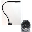 Photo of Littlite 24XR-4-LED-MR 24 Inch 4 Pin XLR Gooseneck LED Console Light for Midas Pro2 Left Side