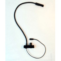 Littlite CC-TB12-LED CC Lampset - 12 Inch Top Mount Gooseneck and Bottom Mount Cord with Power Supply