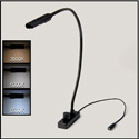 Littlite L-12-LED-3 LED-3 Lampset 12-inch Gooseneck Console Light Mounting Kit w/ Power Supply