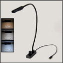 Photo of Littlite L-7/12A-LED-3 12-Inch End Mount Gooseneck. Mounting Kit. No Power Supply