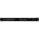 Photo of Ebtech LLS-8 8-Ch SingleRU Line Level Shifter w/1/4in Smart Jacks