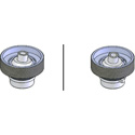 Lightel VC62-2.5/APC Universal Tip for 2.5mm Male APC Type Connectors