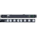 Lowell ACR-1509-S 15A Power Panel w/ Surge Protection - 3 Switched / 6 Unswitched Outlets