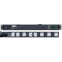 Photo of Lowell ACR-1509-S 15A Power Panel w/ Surge Protection - 3 Switched / 6 Unswitched Outlets