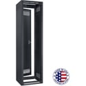 Photo of Lowell LER-4422 44RU Enclosed Rack w/ Rear Door / 22 Inch Deep