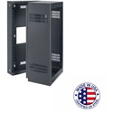 Photo of Lowell LWR-2119 21RU Wall-Rack / 19 Inch Deep