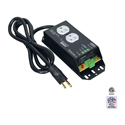 Lowell RPC-15 Remote Power Control with 2-15A Outlets - Black