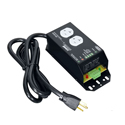 Lowell RPC-20-SCD Remote Power Control with Two 20A Outlets/Terminal Strip/Surge Suppression