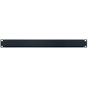 Photo of Lowell SEP-1CC 1RU Steel Blank Panel / Smooth Black / 12 each