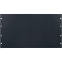 Photo of Lowell SEP-6 6RU Steel Blank Panel / Smooth Black