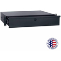 Photo of Lowell UDE-214 2RU / 14 Inch Deep Rack Utility Drawer